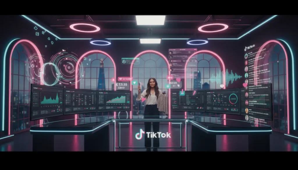 Top TikTok Live Agency in London