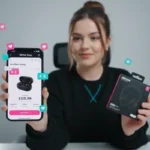 TikTok Shop checkout with promo codes and discounts in a UK studio shopping setup