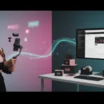 UK TikTok Shop and Shopify setup showing creator selling and ecommerce fulfilment in one integrated scene.