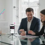 UK TikTok Shop consultant reviewing sales growth strategy for an ecommerce brand