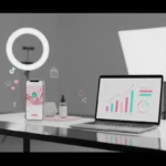 Premium UK TikTok Shop studio showing product listings, analytics and conversion growth.
