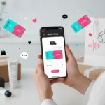 UK TikTok Shop vouchers and discount deals on a premium ecommerce checkout scene