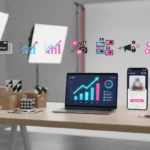 UK TikTok Shop performance dashboard with products, analytics and fulfilment visuals for ecommerce sellers.