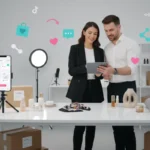 UK ecommerce team planning TikTok Shop sales growth with agency support.