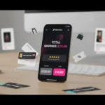 TikTok Shop UK checkout with vouchers, free shipping and £ savings for smart deal comparison.