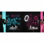 TikTok Live Battle studio for UK sellers with TikTok Shop products and sales icons