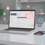 UK TikTok Shop Seller Center verification code setup on a secure ecommerce dashboard.