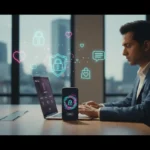 UK TikTok Shop seller accessing Seller Center login on a secure ecommerce dashboard