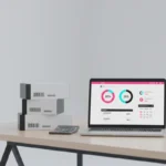 UK TikTok Shop seller dashboard showing commission percentages and profit margin planning.