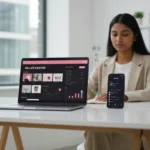 TikTok Shop Seller Center dashboard in a clean UK ecommerce workspace